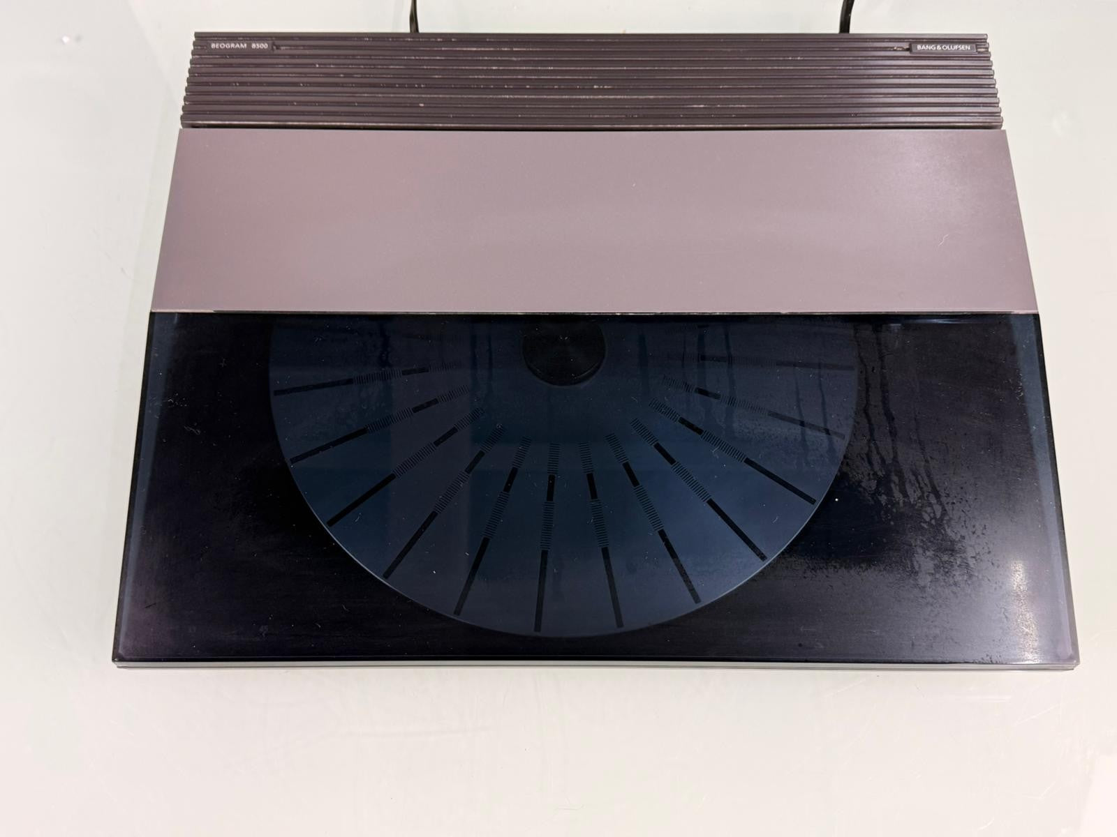 BANG & OLUFSEN B&O BEOGRAM 8500 TURNTABLE WITH MMC4 CARTRIDGE