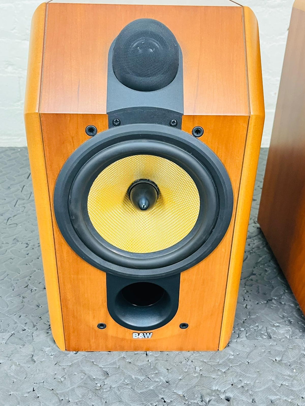 B&W BOWERS & WILKINS CDM 1 SE SPECIAL EDITION SPEAKERS