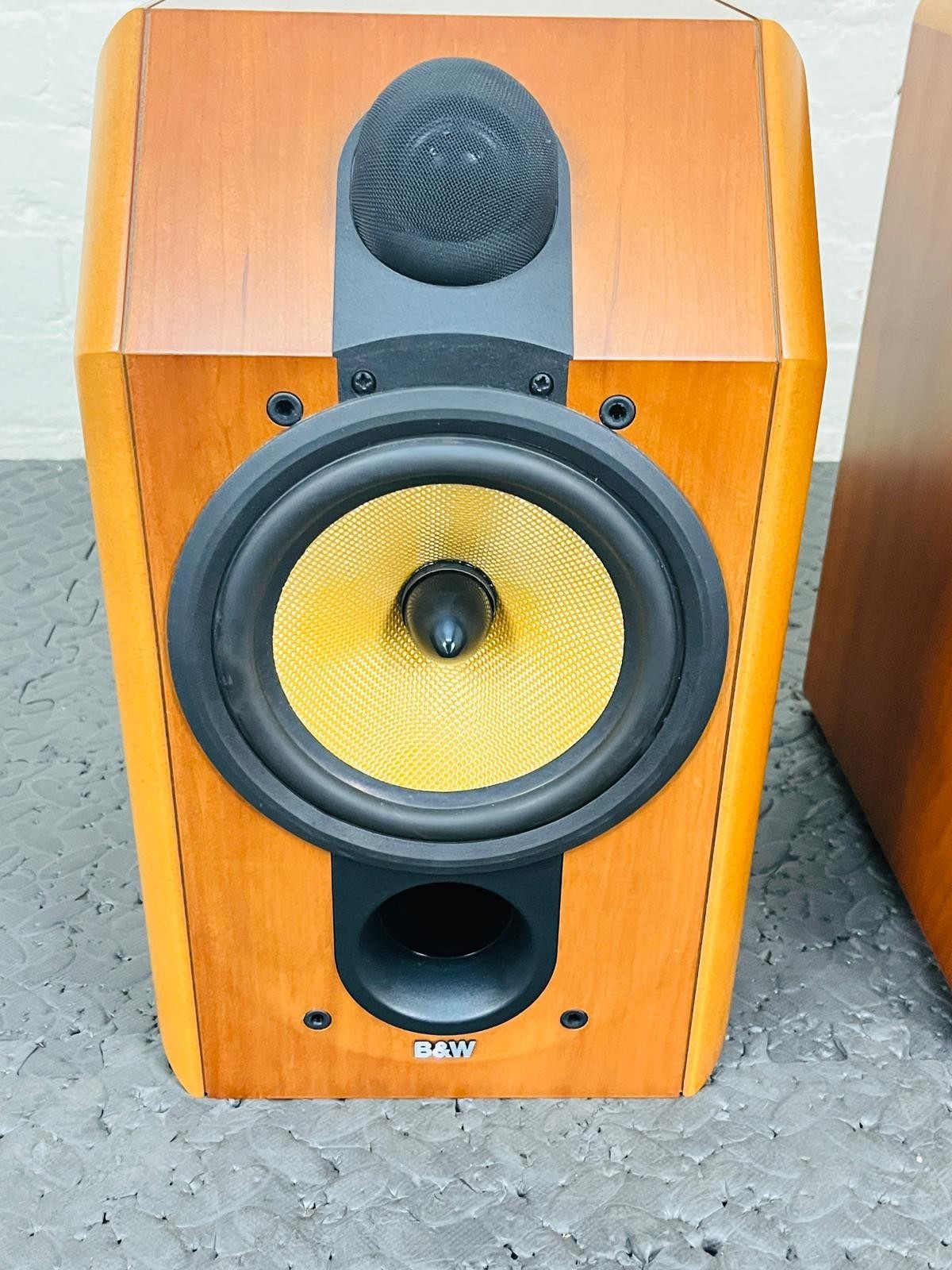 B&W BOWERS & WILKINS CDM 1 SE SPECIAL EDITION SPEAKERS