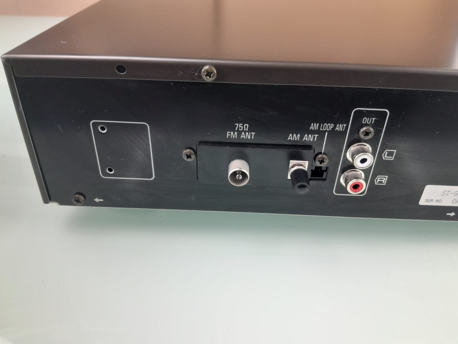 TECHNICS ST GT650 STEREO SYNTHESIZER TUNER