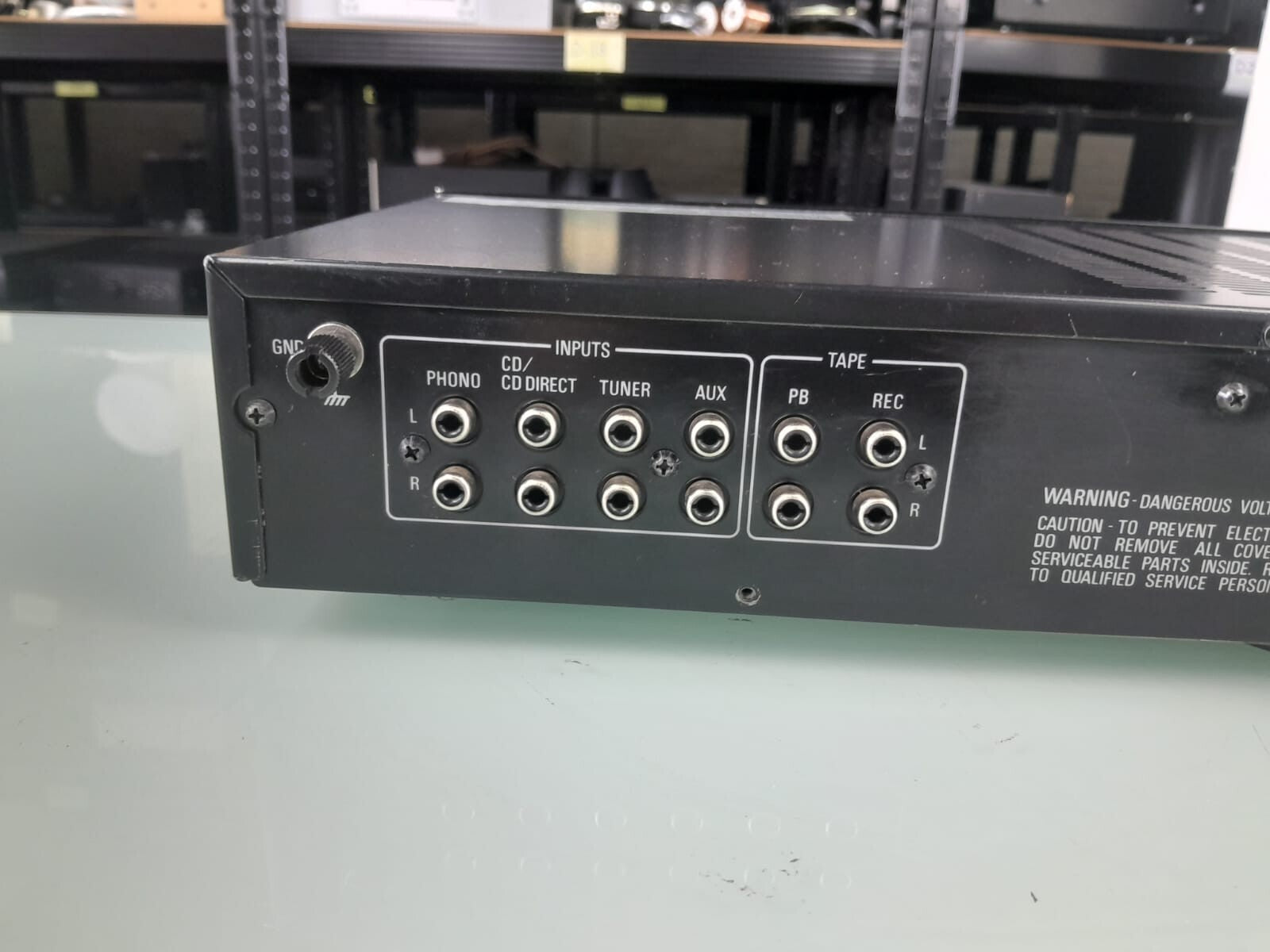 DENON PMA 250 PRECISION AUDIO COMPONENT / PRE-MAIN AMPLIFIER