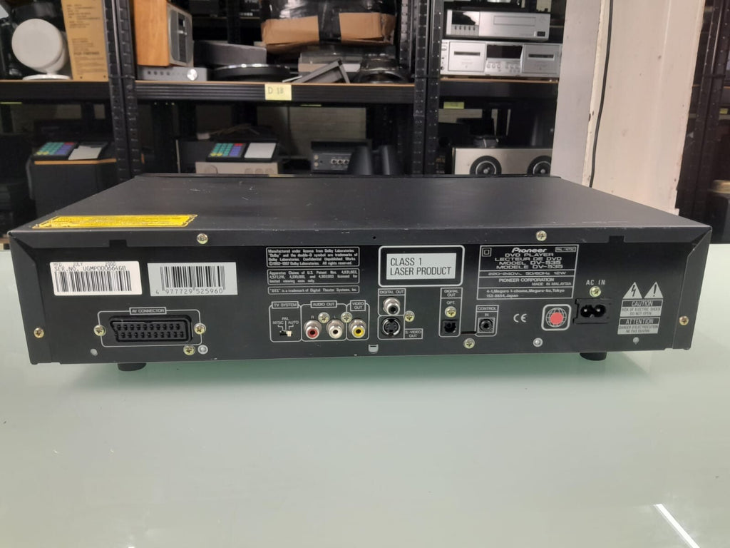 PIONEER DV 535 DVD PLAYER
