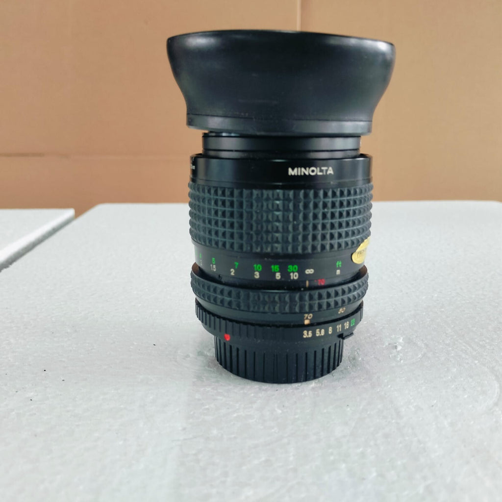 MINOLTA MD ZOOM ROKKOR 35-70MM F/3.5 CAMERA LENS