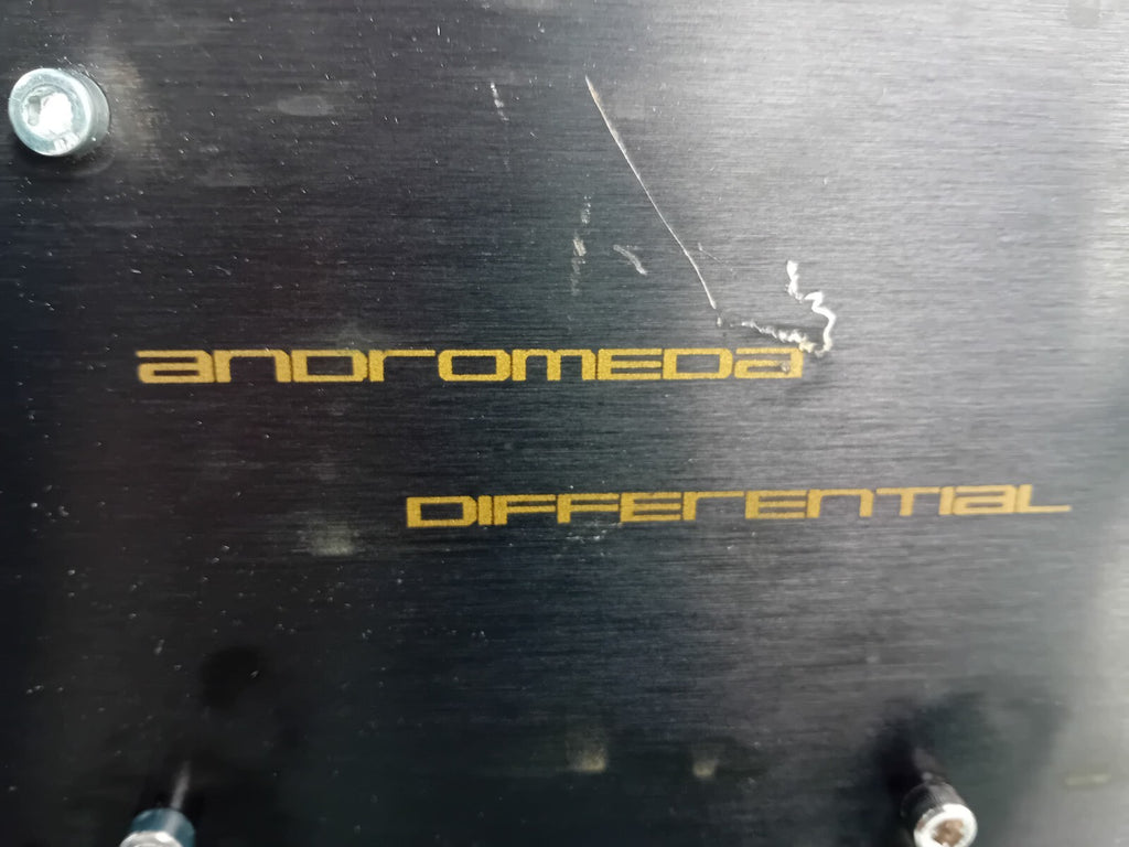 SUMO ANDROMEDA CLASS AB DIFFERENTIAL POWER AMPLIFIER