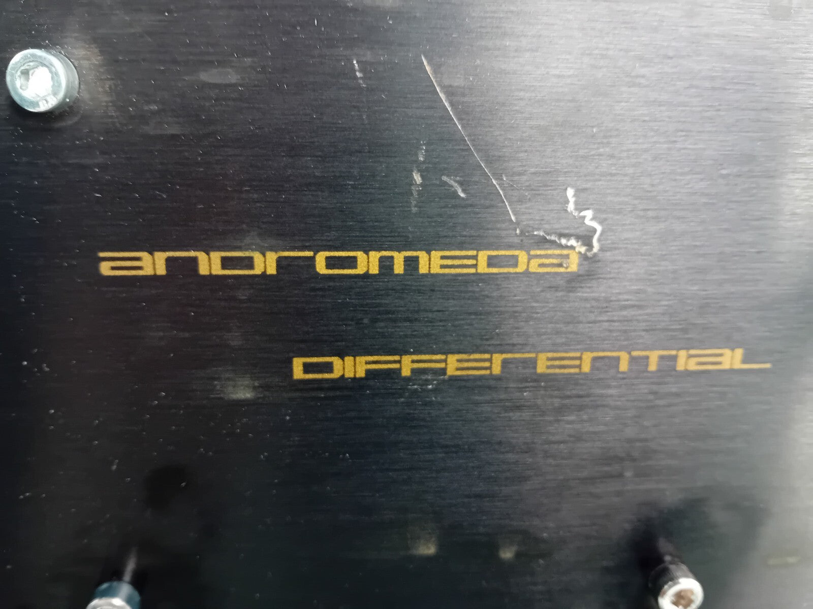 SUMO ANDROMEDA CLASS AB DIFFERENTIAL POWER AMPLIFIER