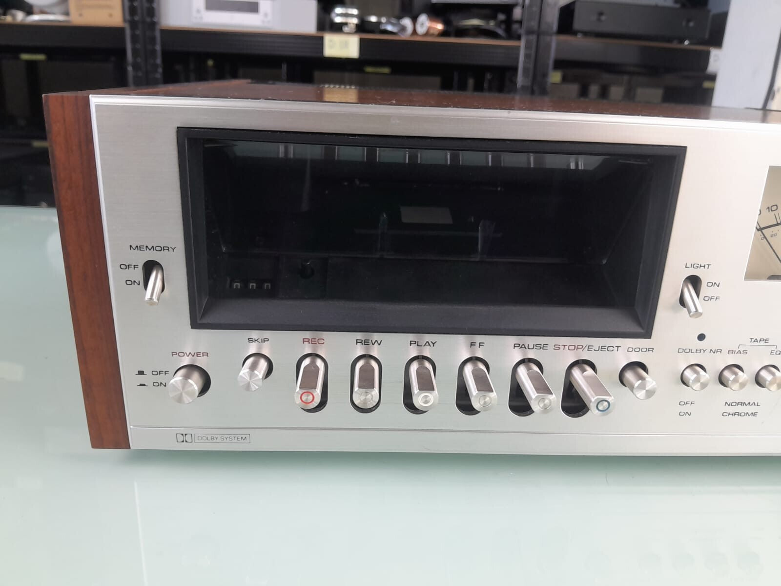 SERVICED PIONEER CT F7171 STEREO CASSETTE TAPE DECK