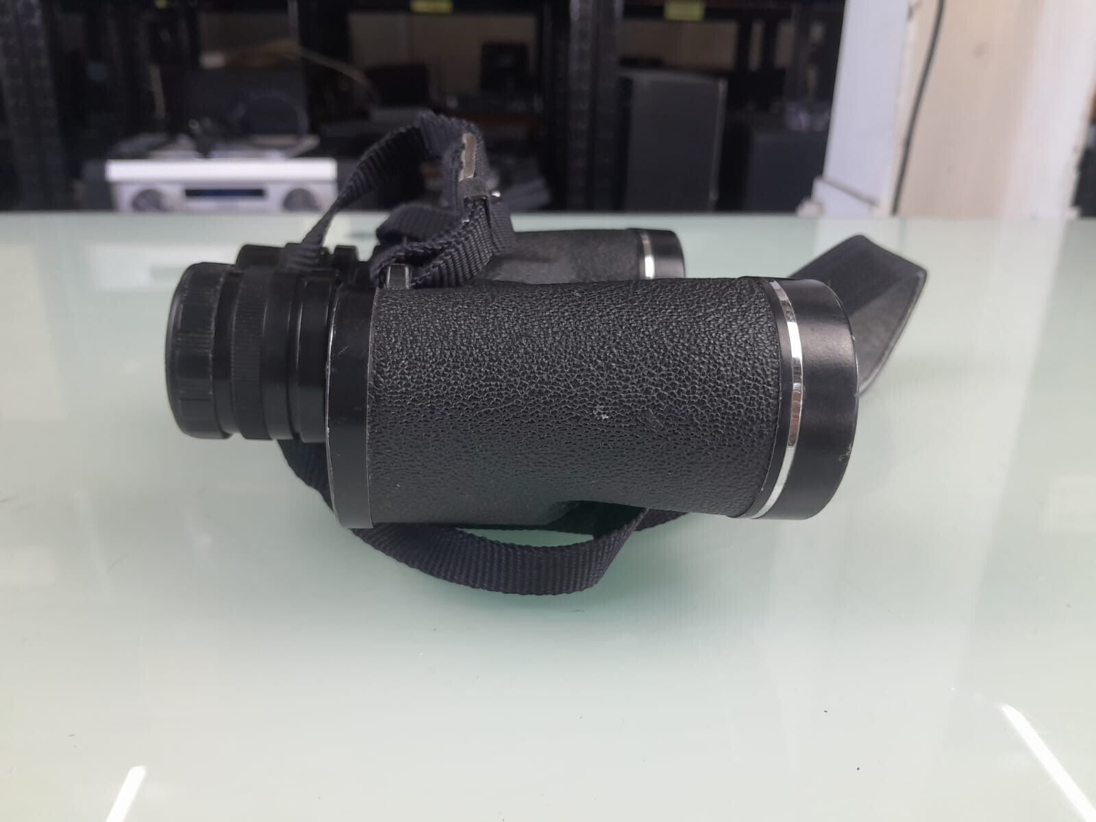 ASAHI PENTAX PRISM BINOCULARS COATED OPTICS 8X40 WIDE FIELD 9.5