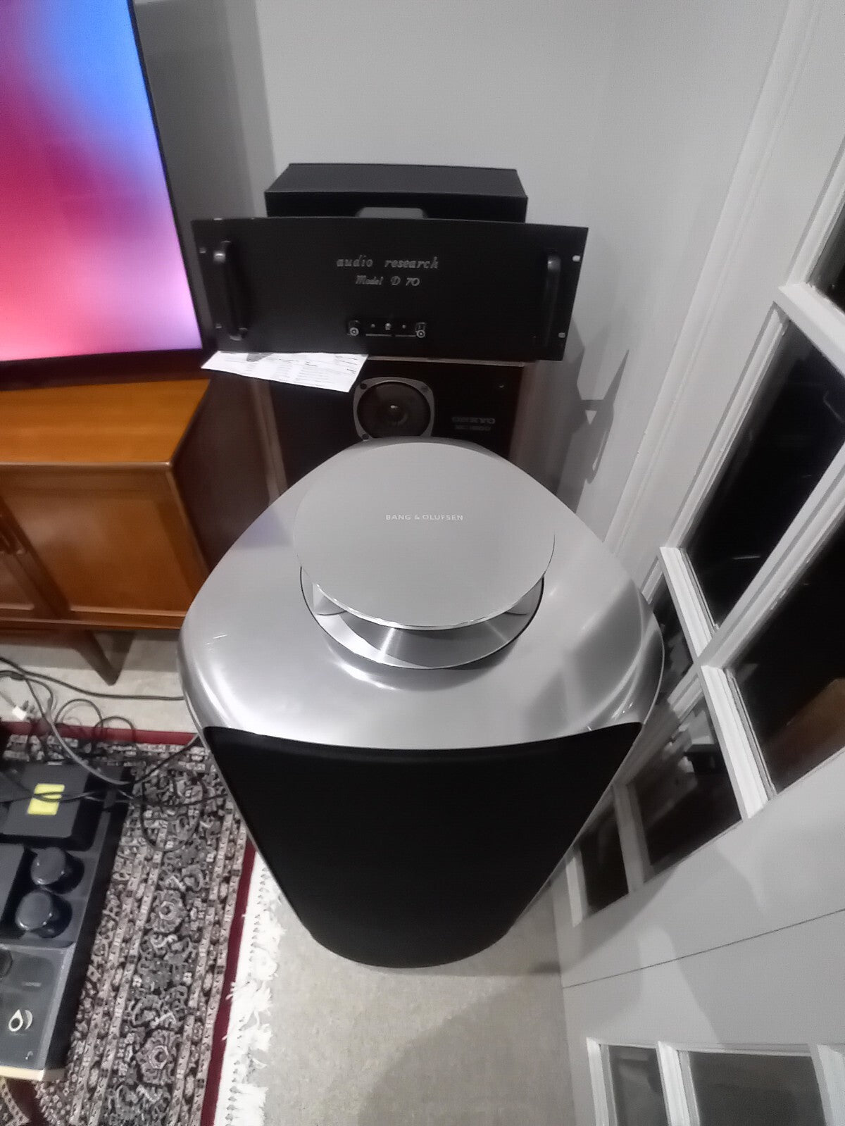 BANG & OLUFSEN B&O BEOLAB 50 FLOOR STANDING SPEAKERS