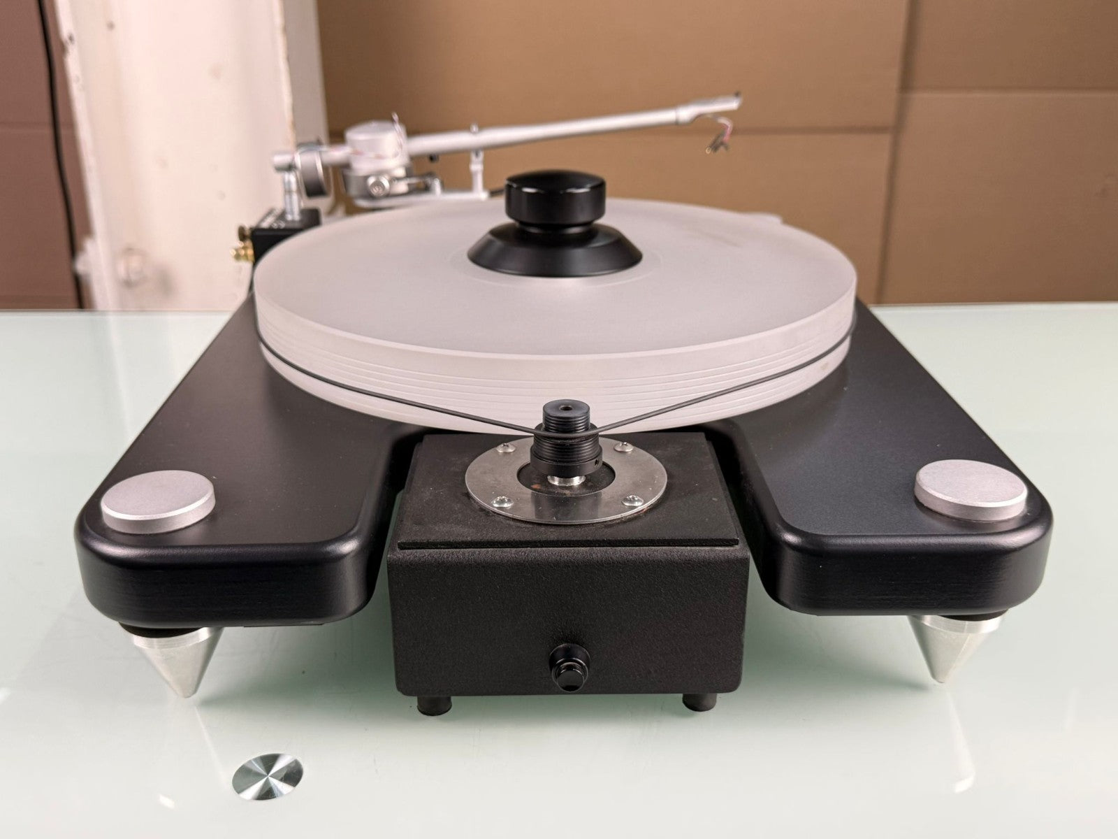 VPI ARIES SCOUT TURNTABLE JMW MEMORIAL TONEARM