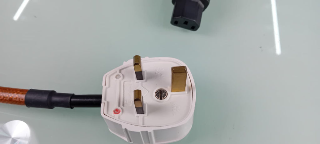THE CHORD COMPANY POWER CHORD CABLE SHAWLINE