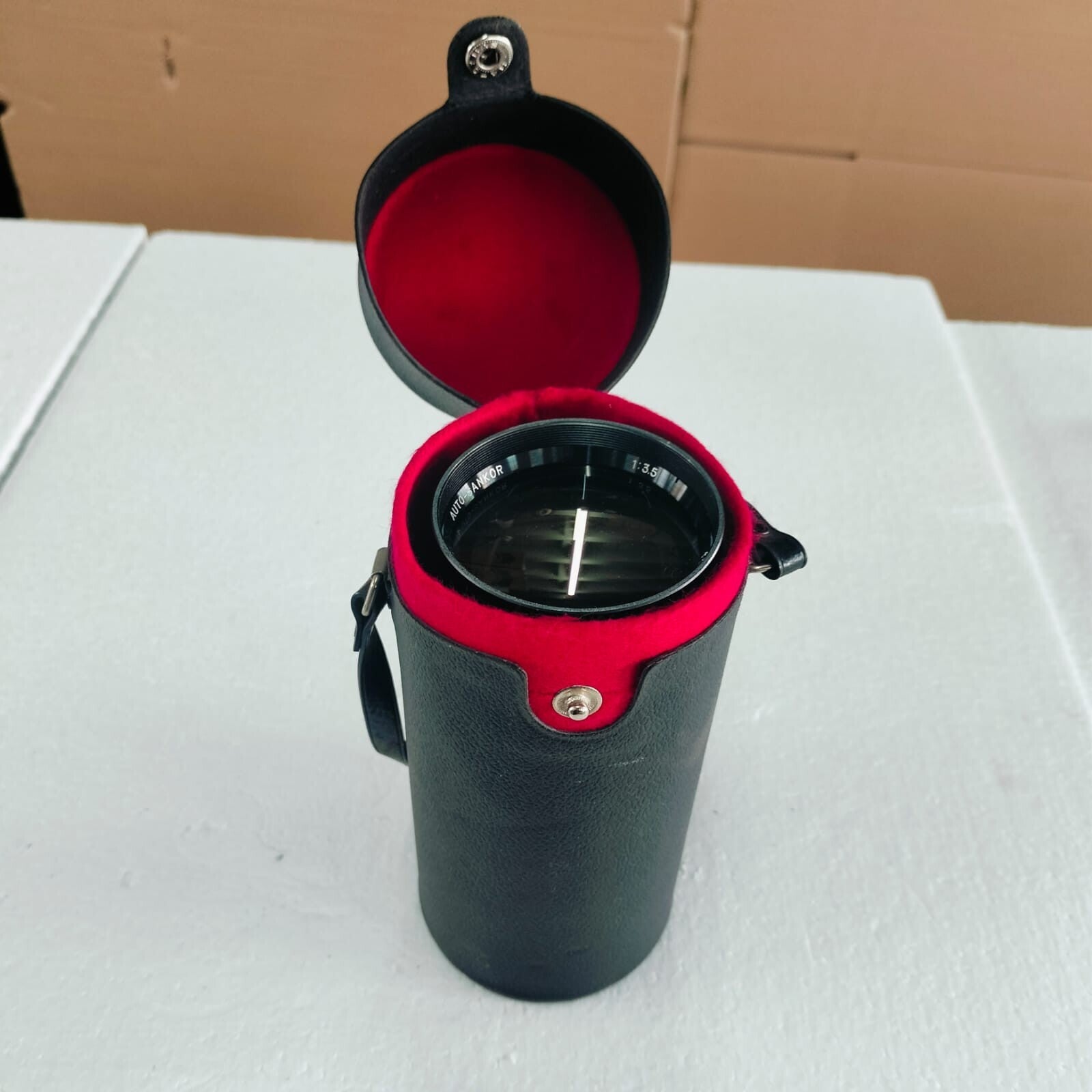 AUTO-SANKOR 200MM F/3.5 CAMERA LENS