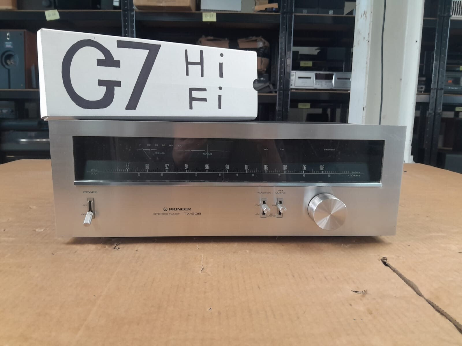 Pioneer TX-608 Stereo Tuner