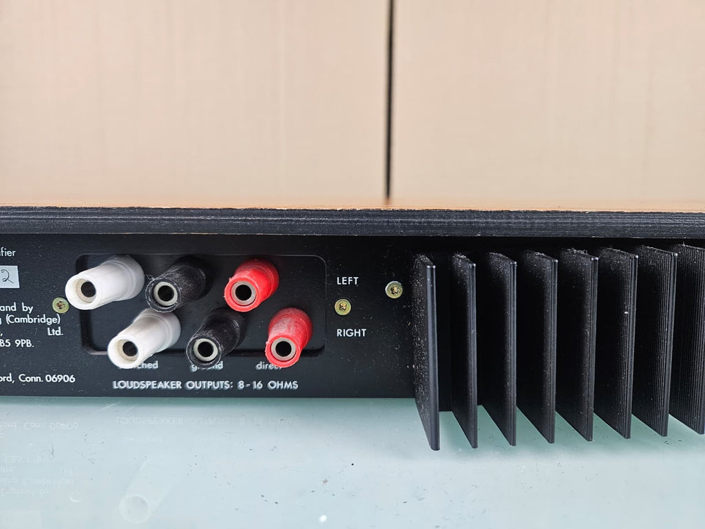 A&R CAMBRIDGE A60 ARCAM STEREO INTEGRATED AMPLIFIER