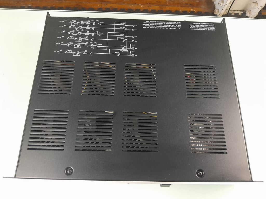 ECLER MPA6-80R MULTICHANNEL POWER AMPLIFIER
