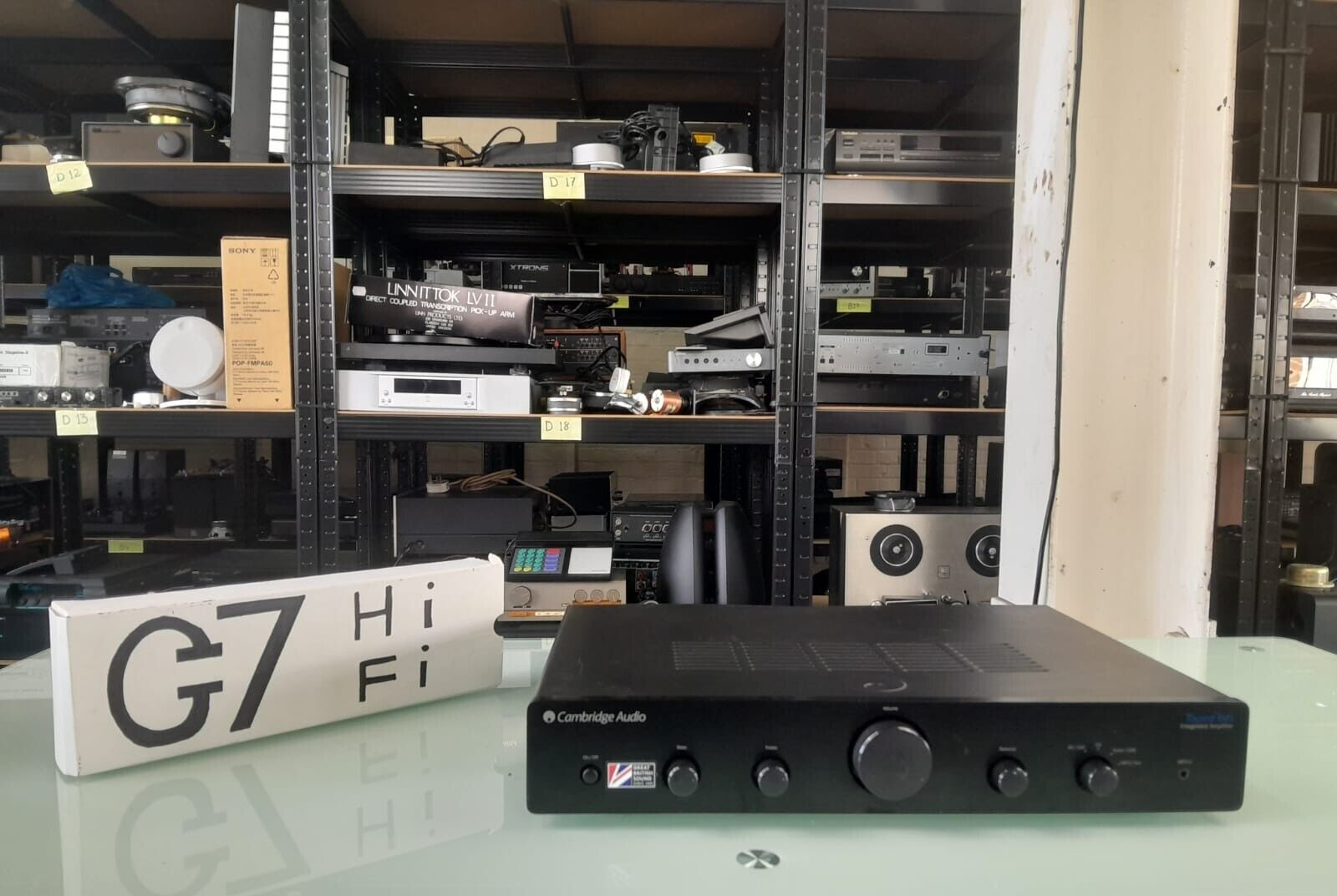 CAMBRIDGE AUDIO TOPAZ AM5 INTEGRATED AMPLIFIER