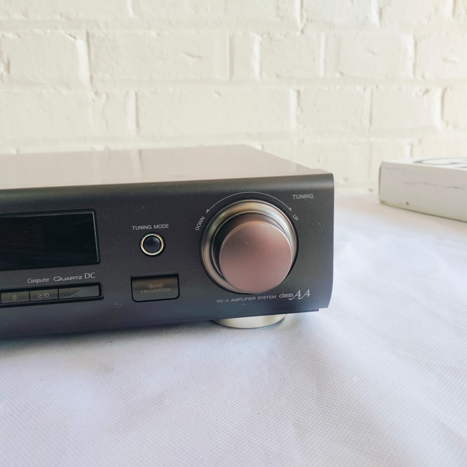 TECHNICS ST GT550 STEREO SYNTHESIZER TUNER