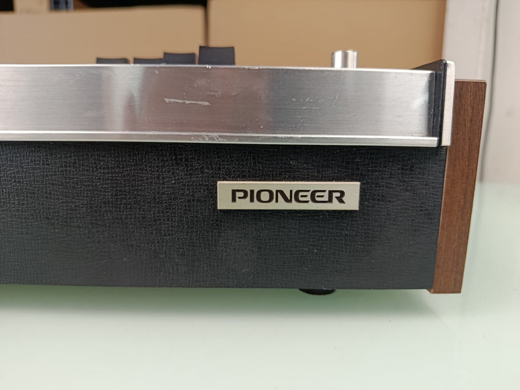 PIONEER CT 4141A STEREO CASSETTE TAPE DECK
