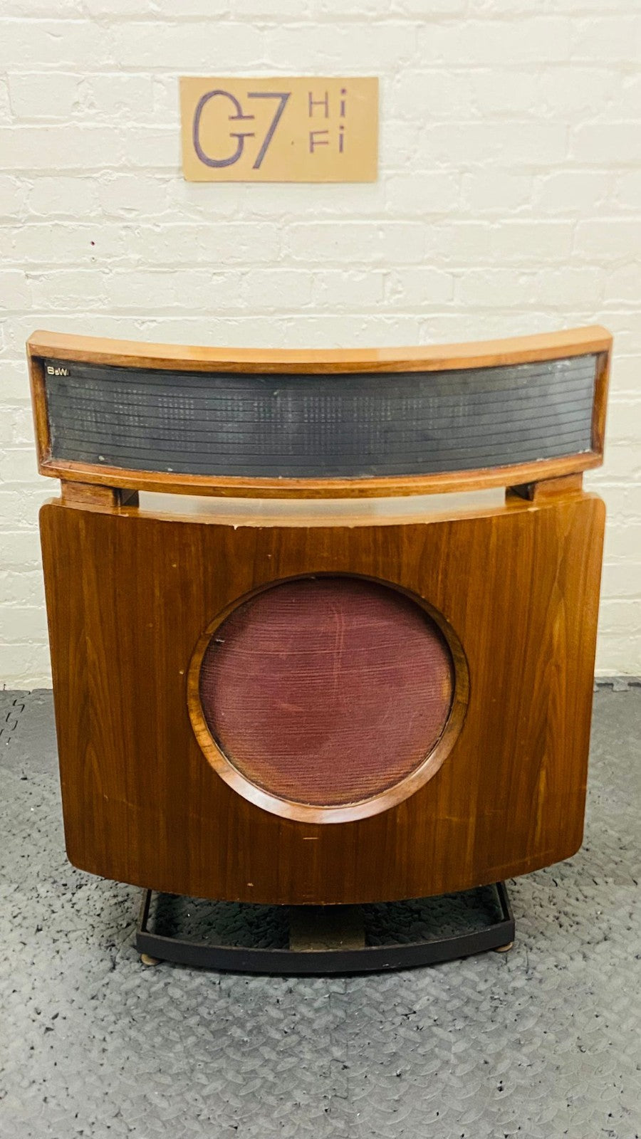B&W BOWERS & WILKINS DM 70 70C 702 ELECTROSTATIC TWEETER SPEAKER #003