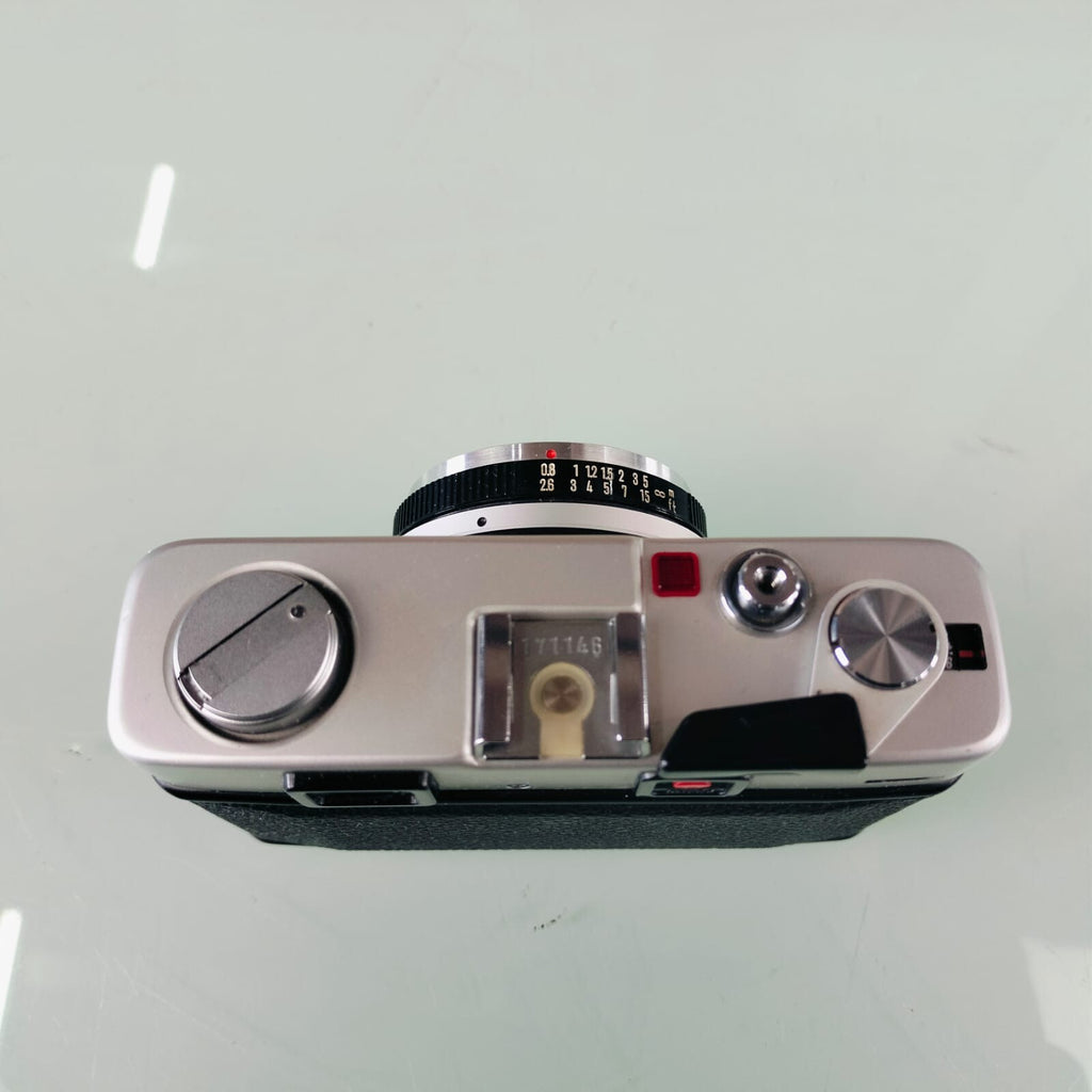 MINOLTA HI MATIC F RANGEFINDER CAMERA ROKKOR F=38MM 1:2.7 LENS