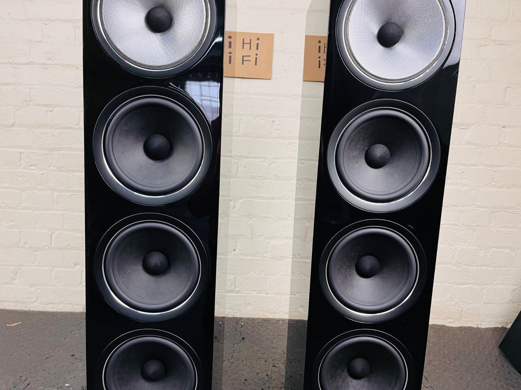 BOWERS & WILKINS B&W 702 S2 FLOOR STANDING SPEAKERS