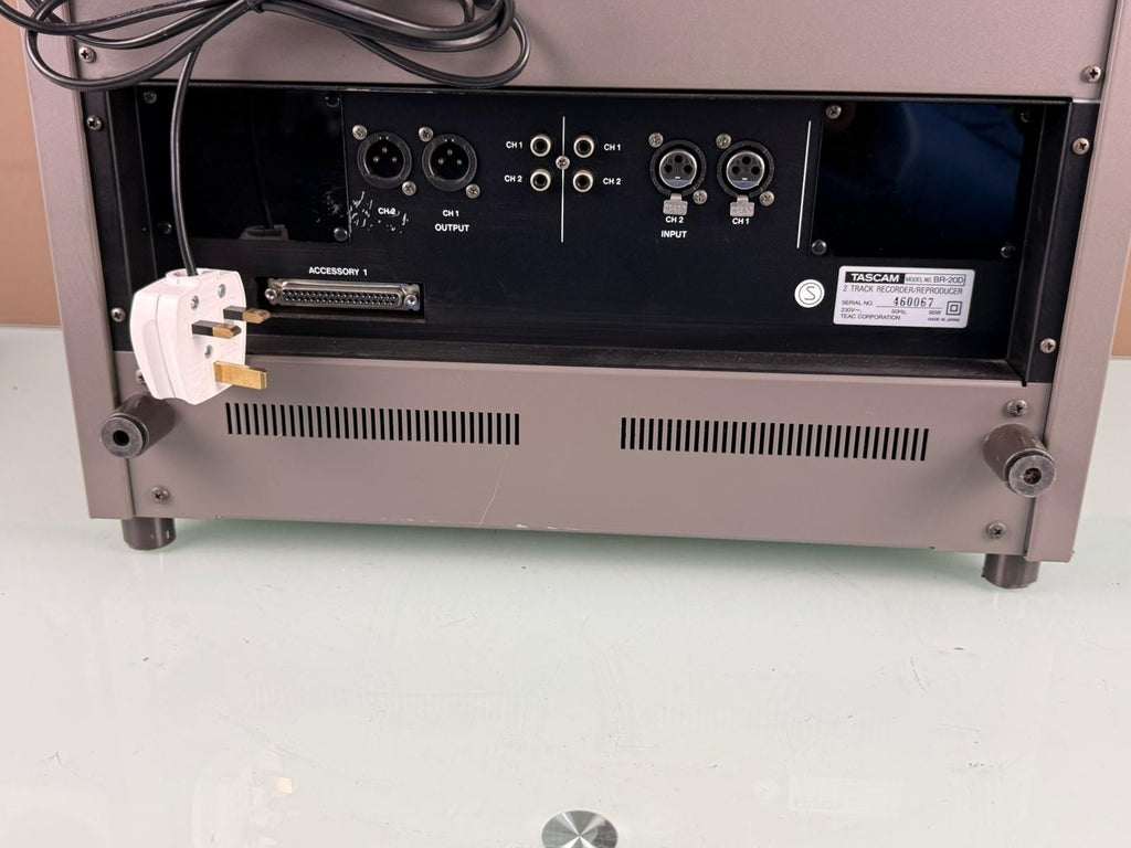 SERVICED TASCAM BR 20D REEL TO REEL 20