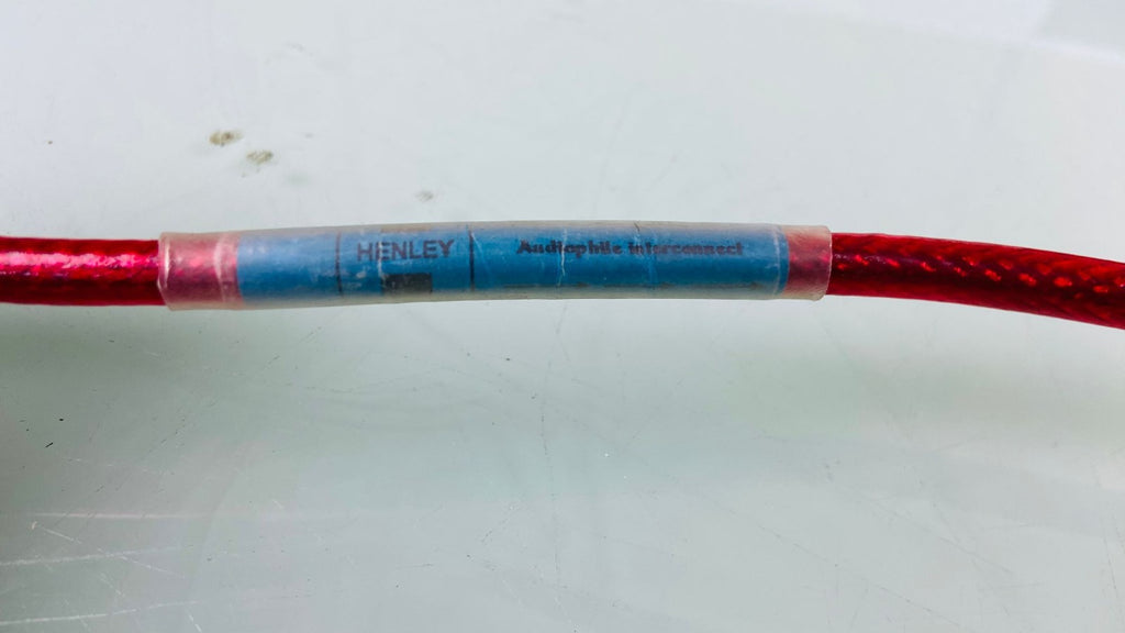 HENLEY HSP 250 SIGNAL PATH AUDIOPHILE INTERCONNECT CABLE