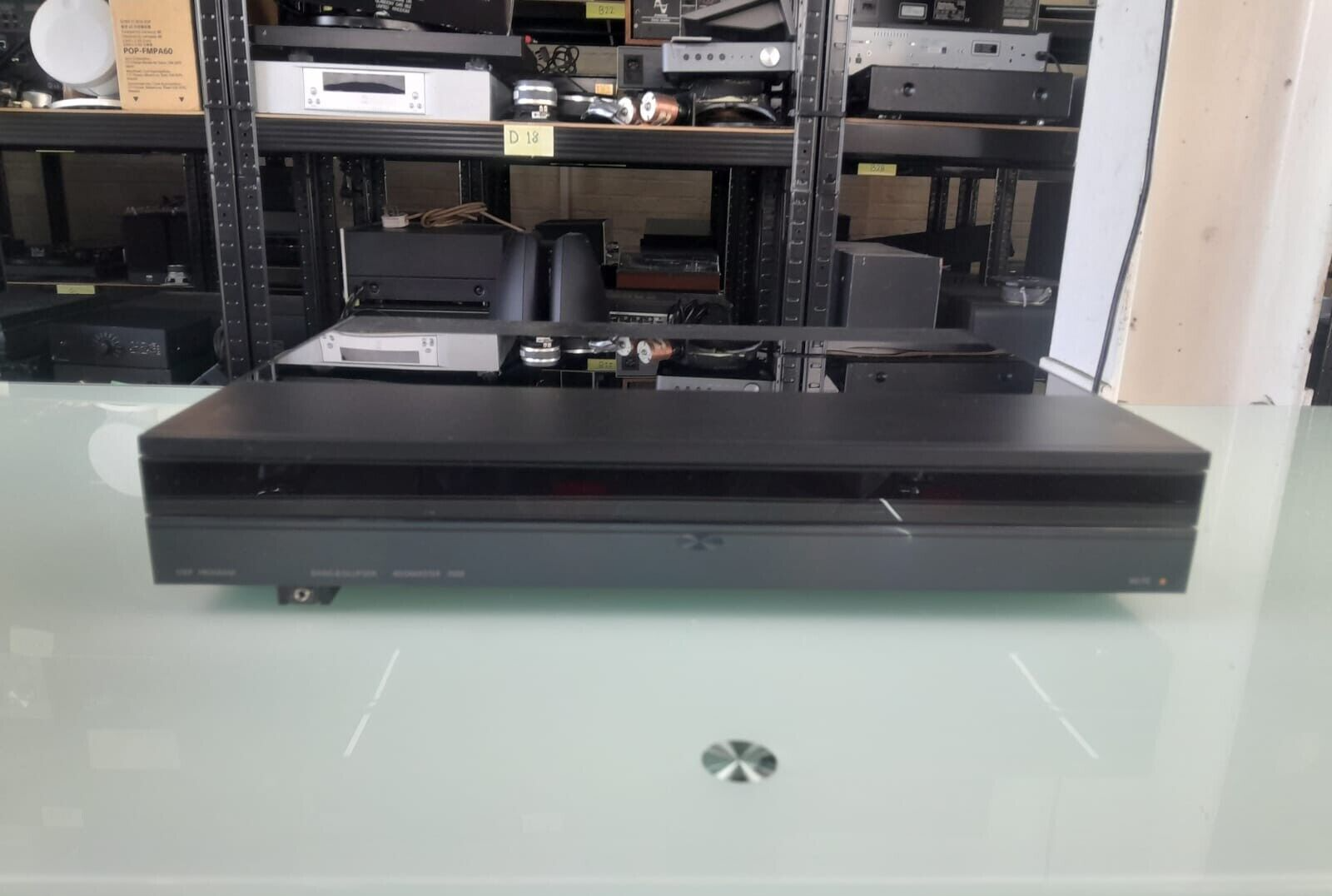BANG & OLUFSEN B&O BEOMASTER 7000 SUPER RARE BLACK 7000 VERSION