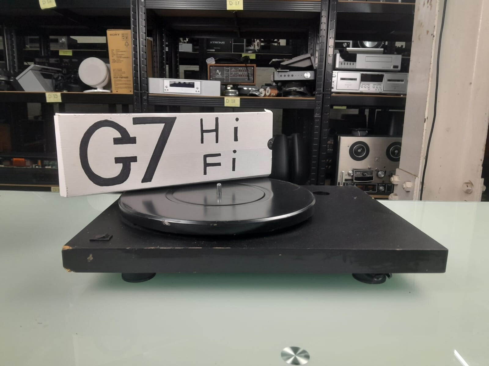 PRO-JECT DEBUT II 2 TURNTABLE #002