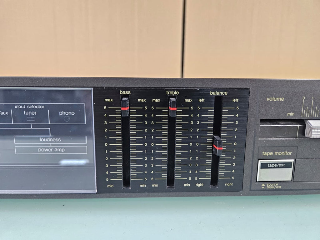 TECHNICS SU Z200 STEREO INTEGRATED AMPLIFIER