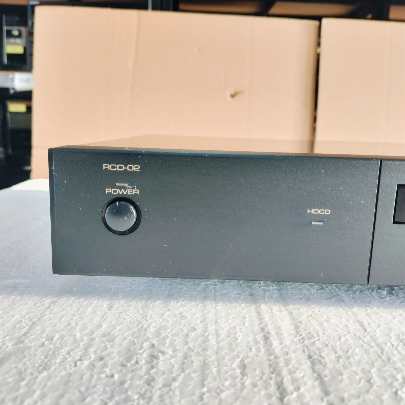 ROTEL RCD 02 CD PLAYER