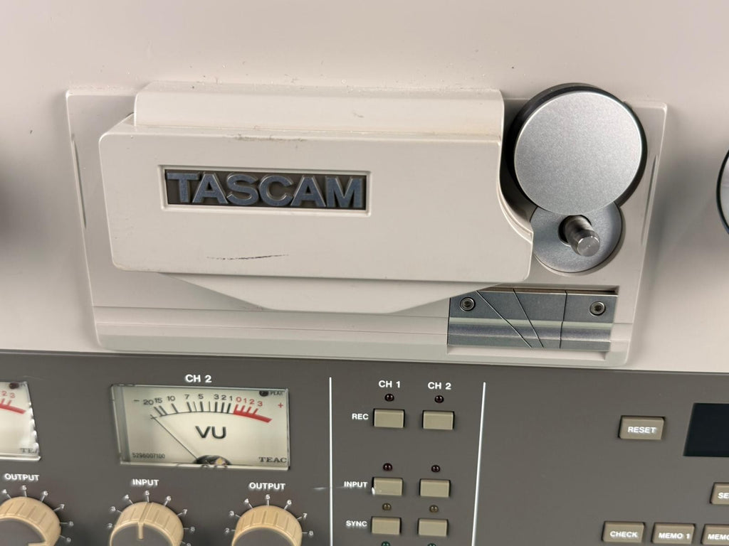 SERVICED TASCAM BR 20D REEL TO REEL 20