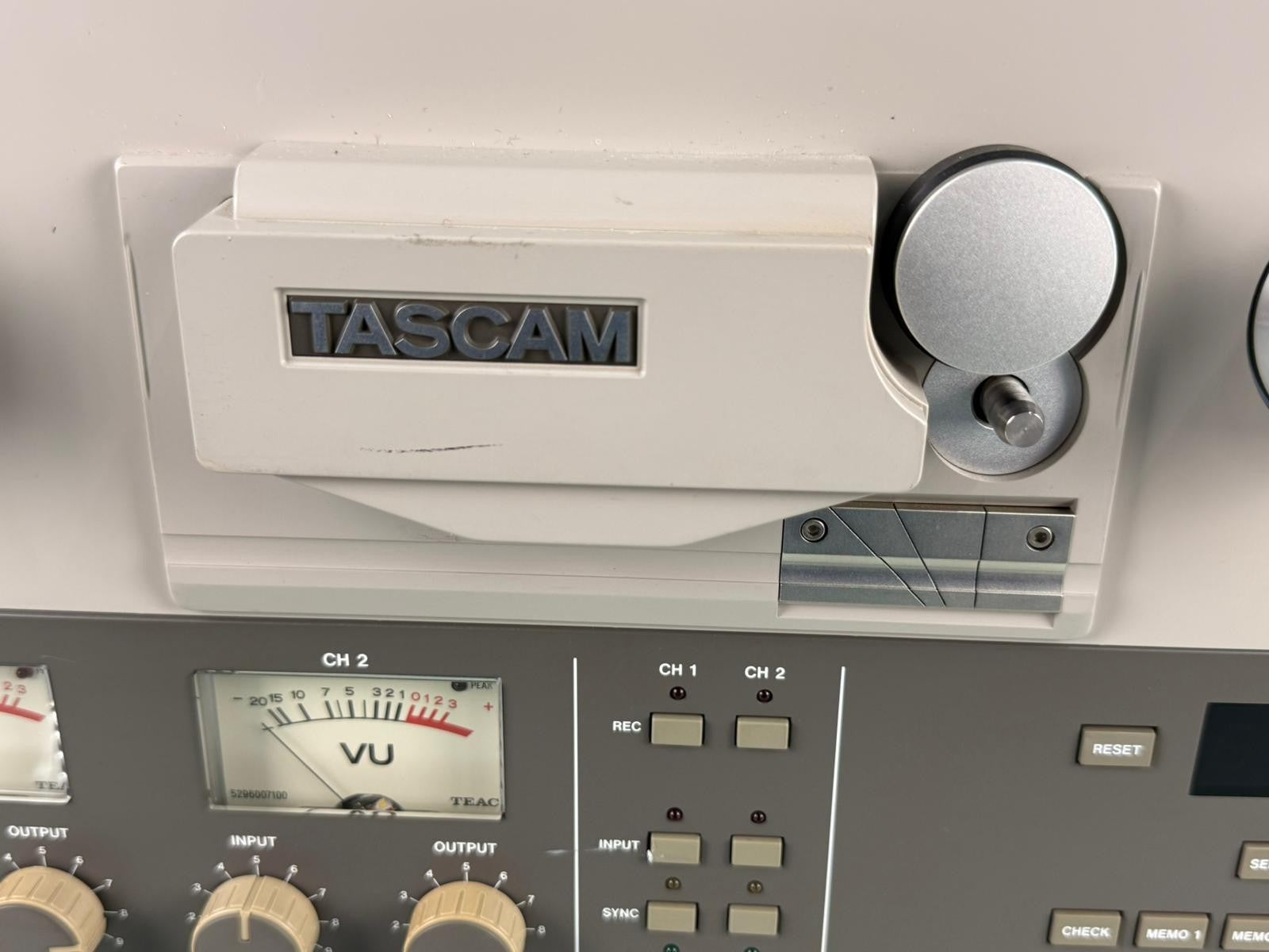 SERVICED TASCAM BR 20D REEL TO REEL 20
