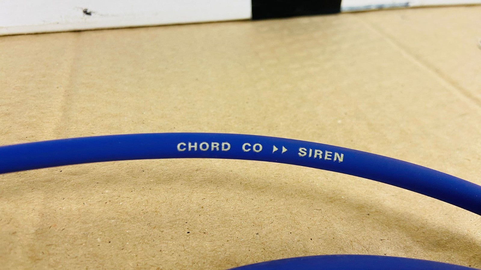 CHORD CO SIREN INTERCONNCET RCA CABLES #003