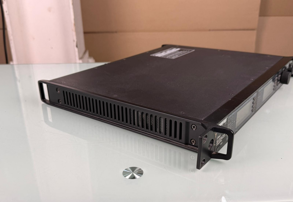 Shure UR4D J5E Dual Channel Wireless Receiver 578-638 MHz #003