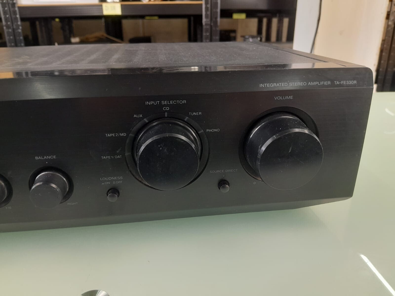 SONY TA FE330R INTEGRATED STEREO AMPLIFIER