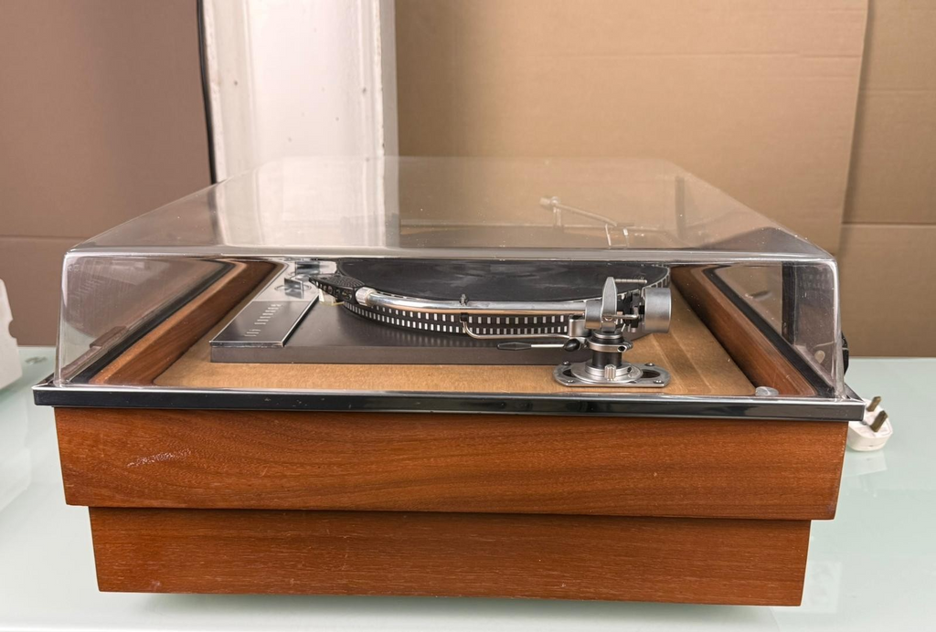 GARRARD 401 TURNTABLE WITH SME 3009 TONEARM AND STANTON 881S CARTRIDGE