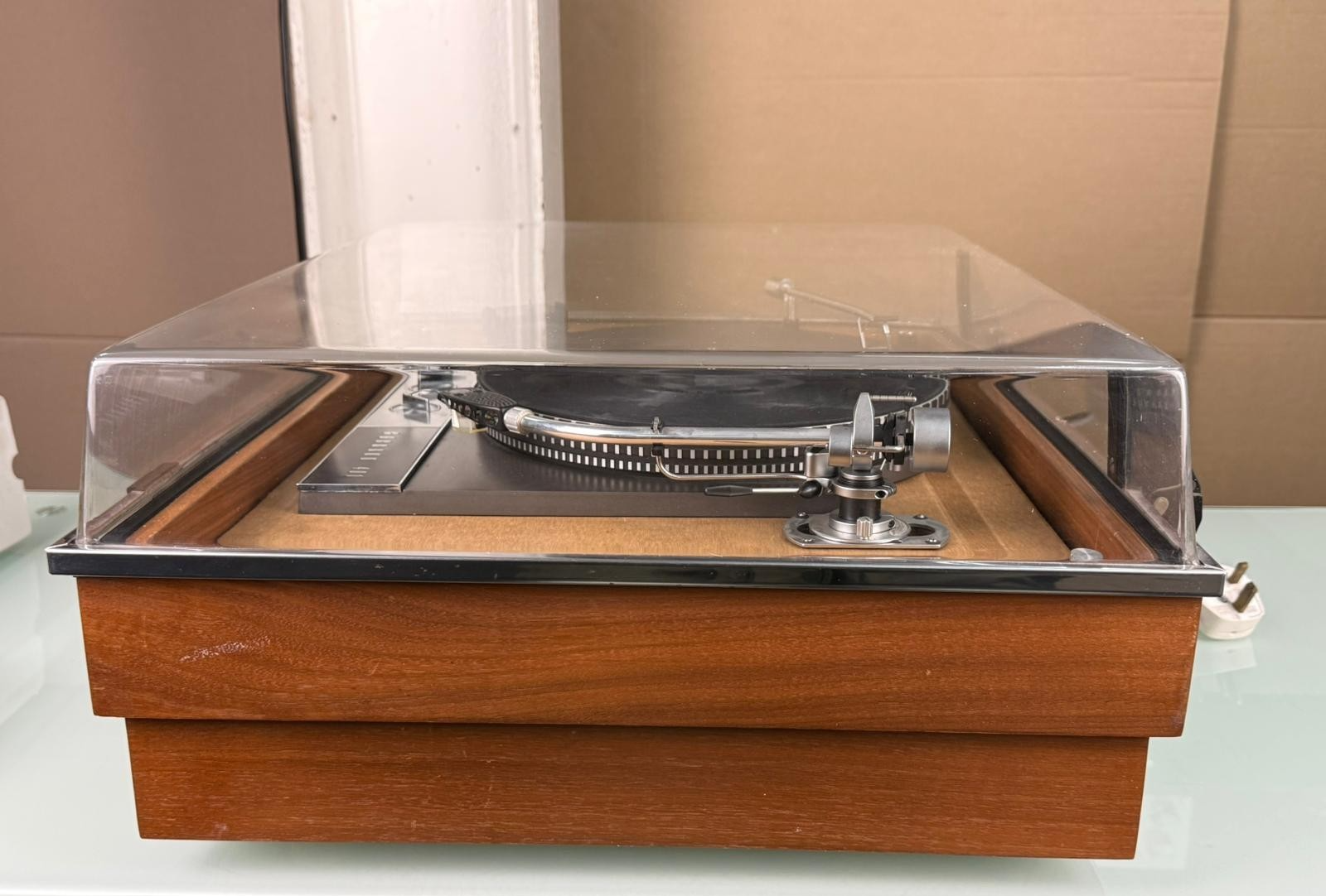 GARRARD 401 TURNTABLE WITH SME 3009 TONEARM AND STANTON 881S CARTRIDGE