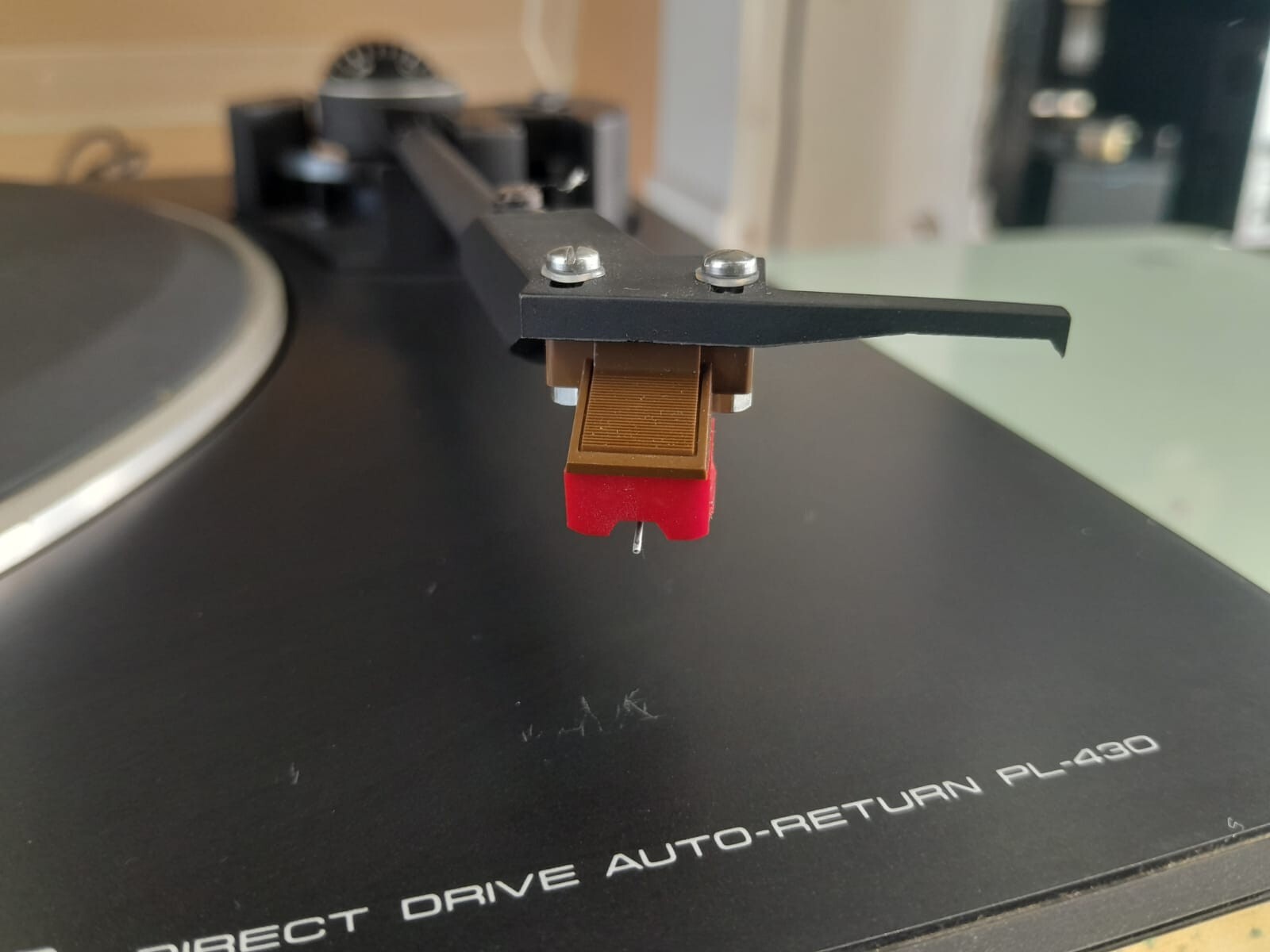 PIONEER PL 430 DIRECT-DRIVE AUTO-RETURN TURNTABLE