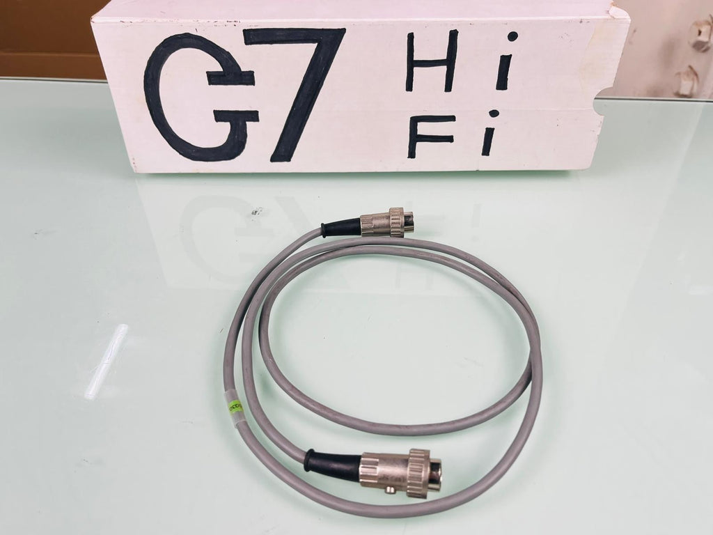 Original Naim Audio Snaic 5 Pin Din To 5 Pin Din Cable 180 Degrees NA 0030