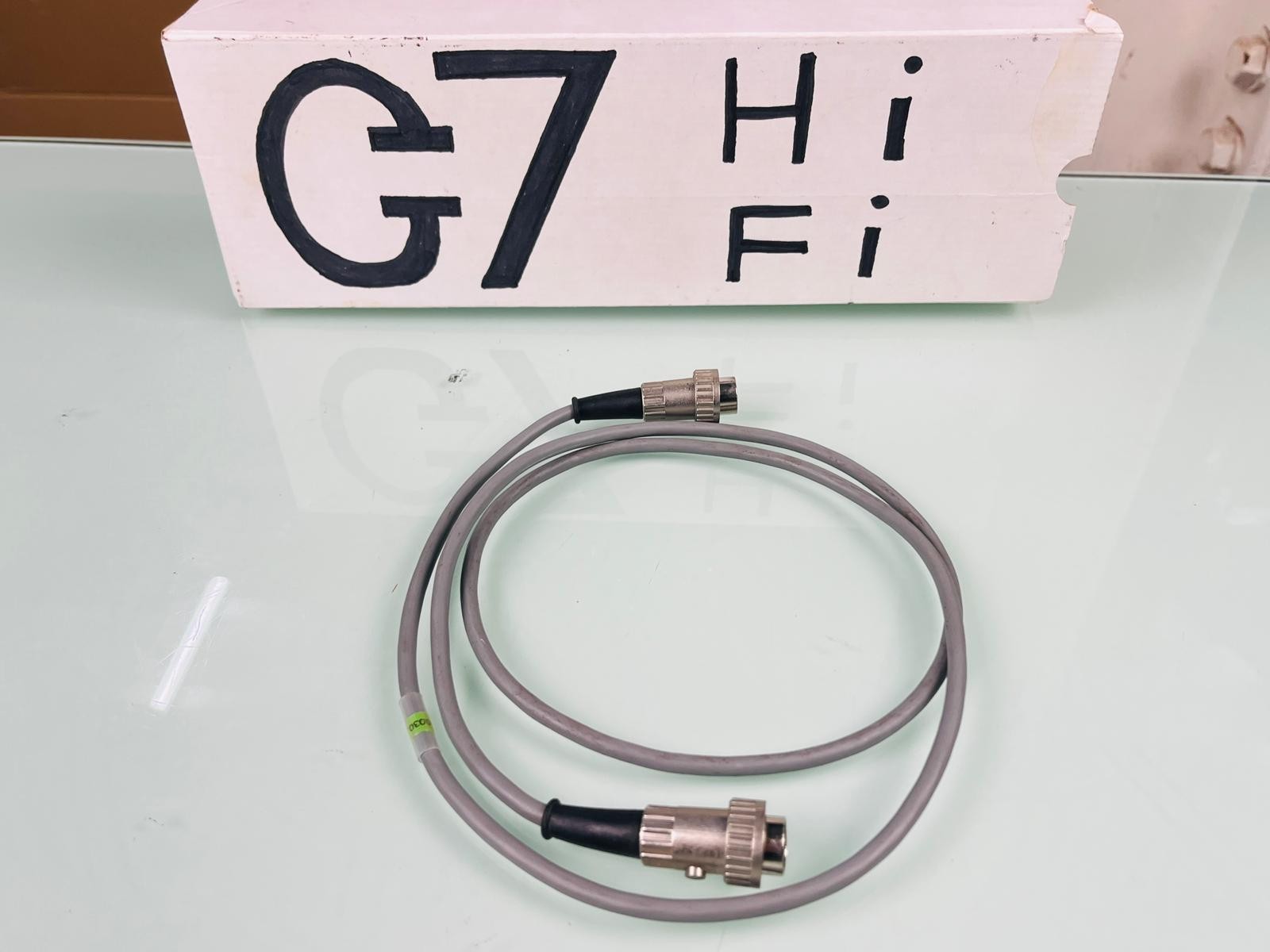 Original Naim Audio Snaic 5 Pin Din To 5 Pin Din Cable 180 Degrees NA 0030