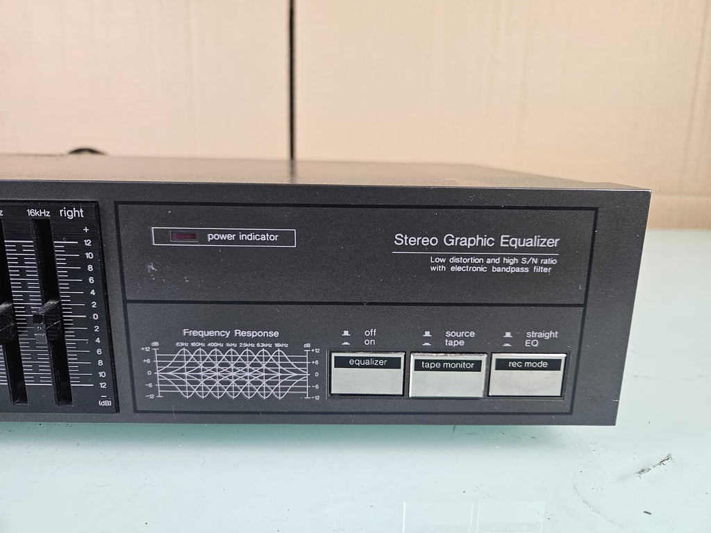 TECHNICS SH Z200 STEREO GRAPHIC EQUALIZER
