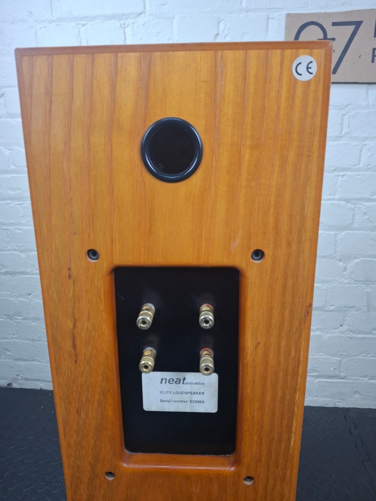 NEAT ACOUSTICS ELITE FLOOR STANDING SPEAKERS