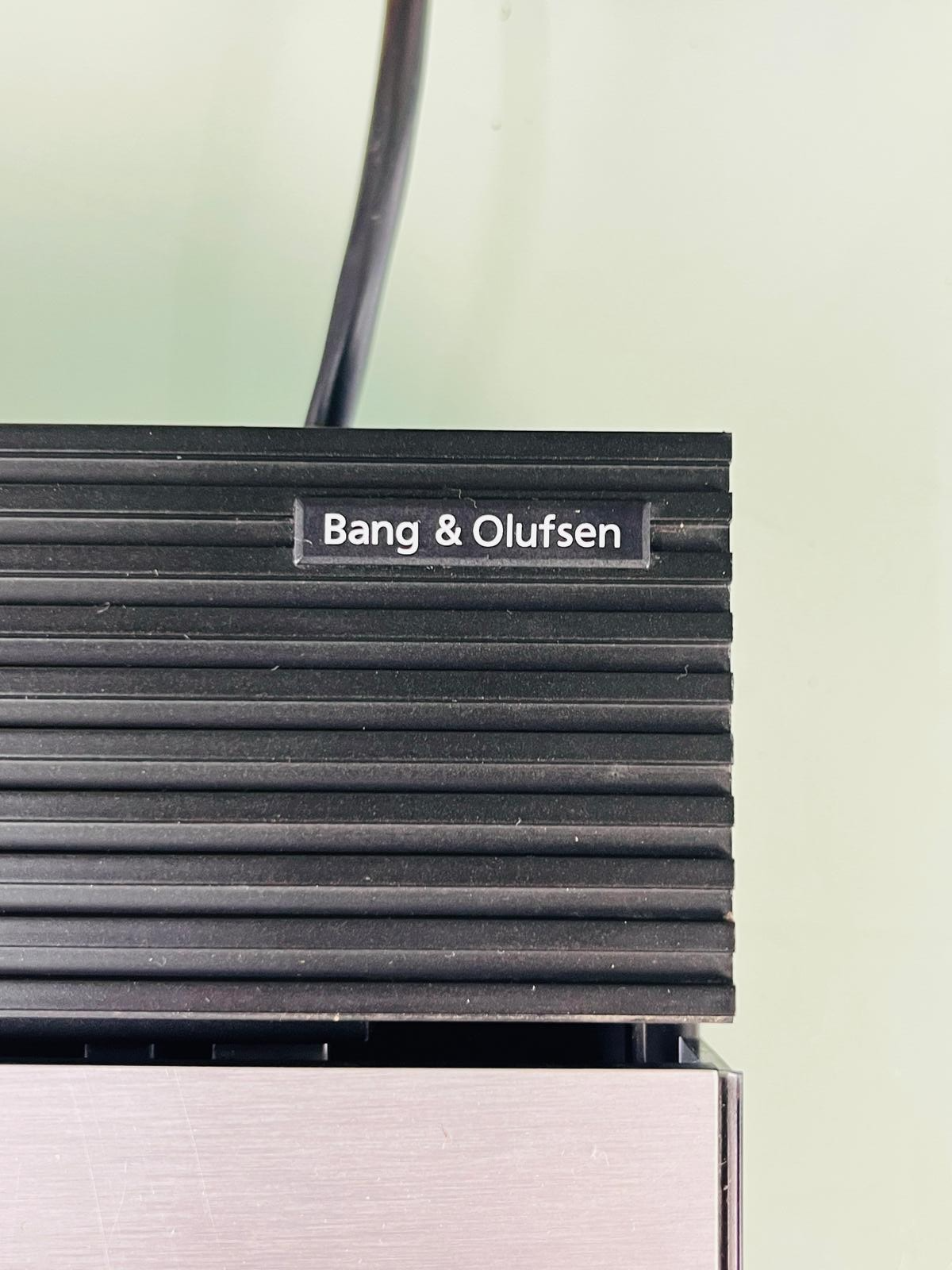 BANG & OLUFSEN B&O BEOGRAM 9000 TURNTABLE WITH MMC 4 CARTRIDGE STYLUS