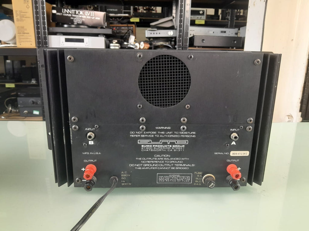 SUMO ANDROMEDA CLASS AB DIFFERENTIAL POWER AMPLIFIER
