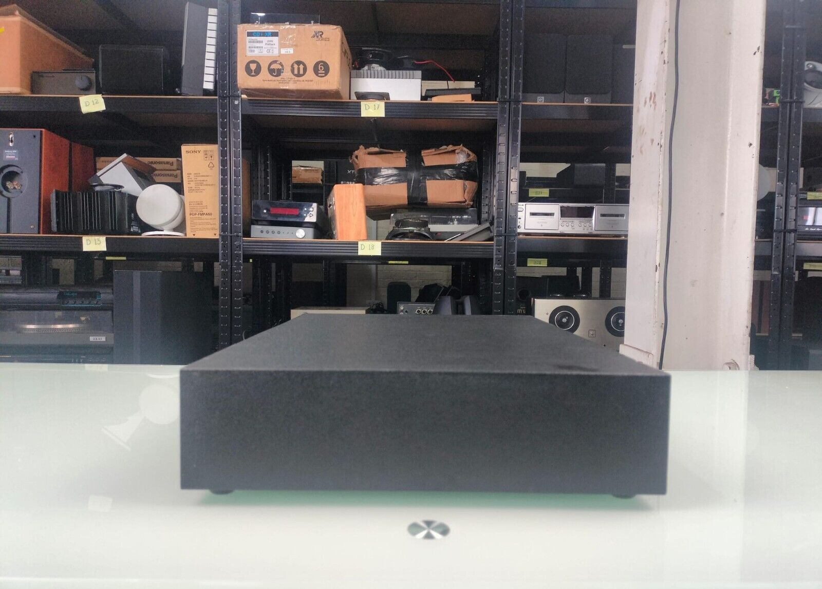 NAIM AUDIO NAP 180 POWER AMPLIFIER OLIVE AMP