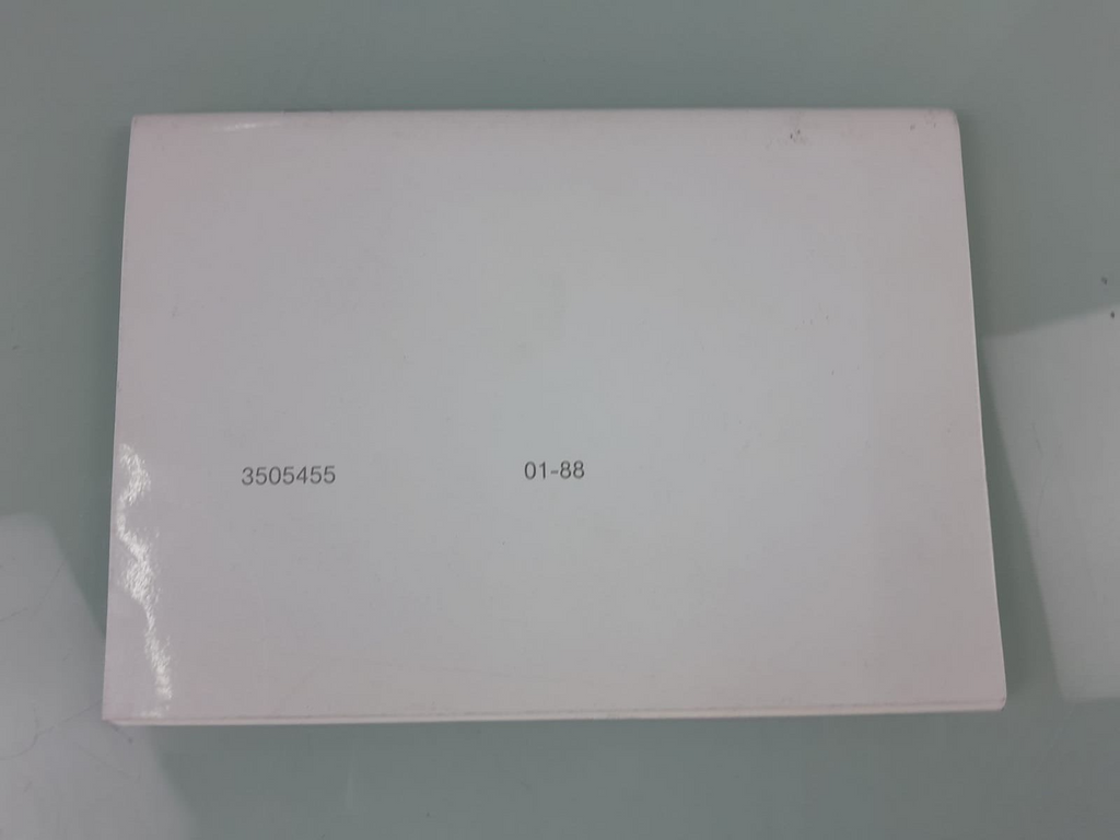 B&O BANG & OLUFSEN BEOGRAM 5500 OWNER'S MANUAL