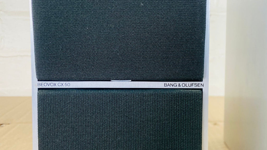 BANG & OLUFSEN B&O BEOVOX CX50 SPEAKERS