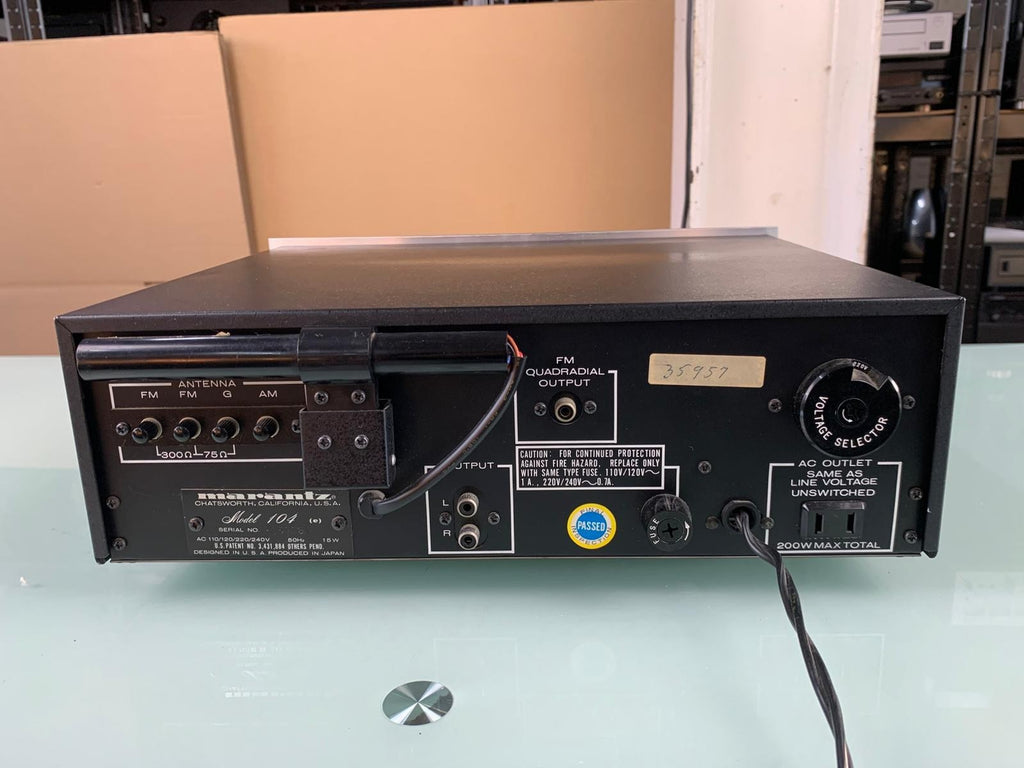 MARANTZ 104 STEREOPHONIC TUNER