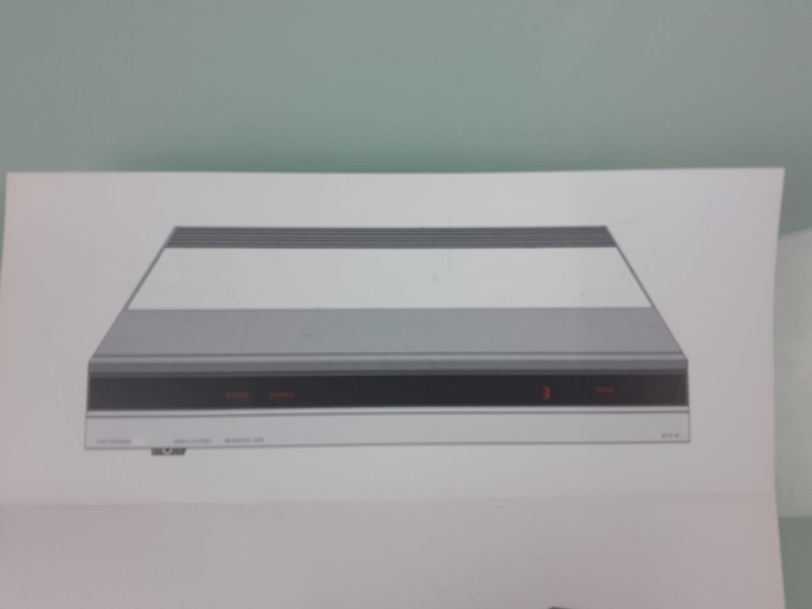 BANG & OLUFSEN B&O BEOMASTER 5500 OWNER'S MANUAL