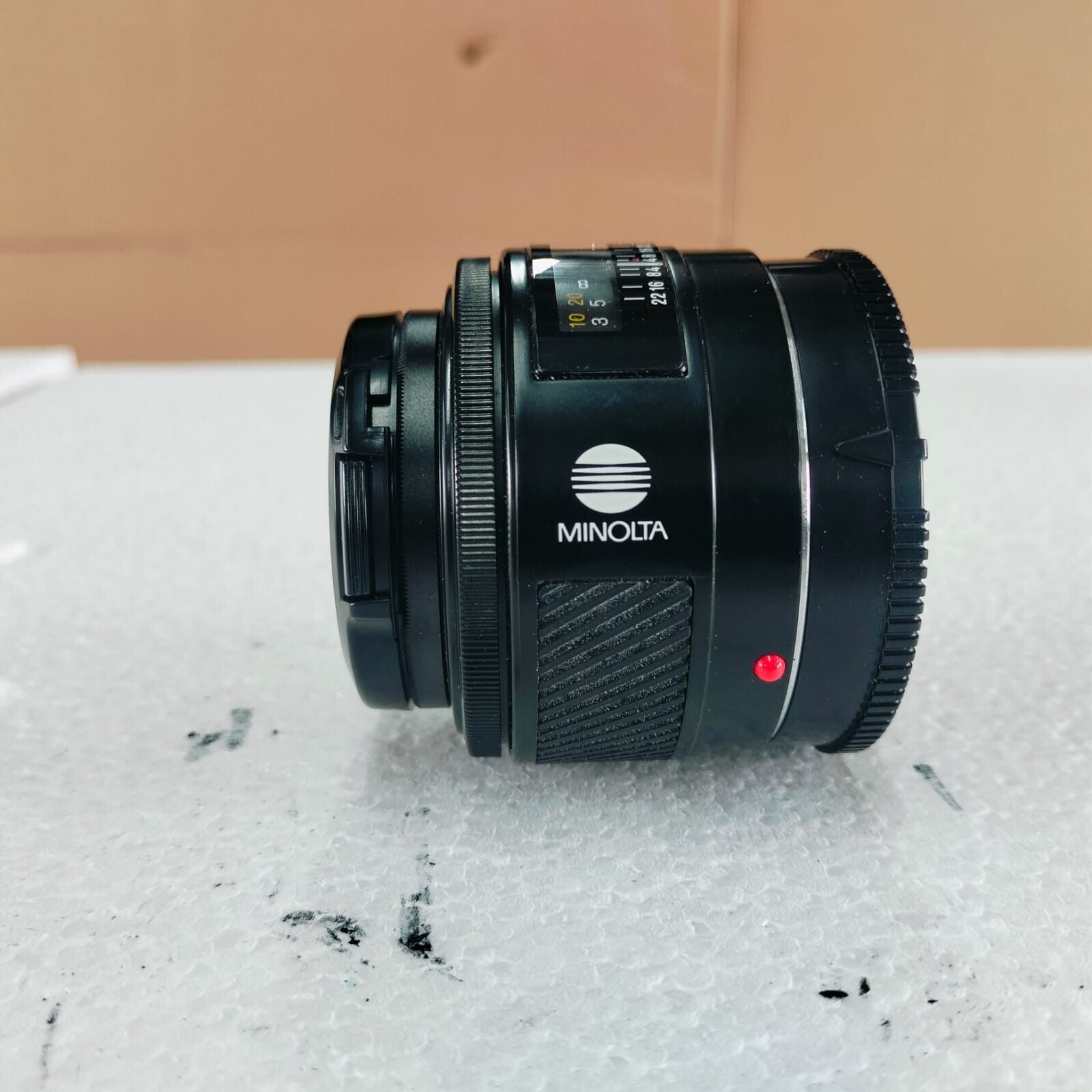 MINOLTA AF 50MM 1/1.7 LENS WITH CAP